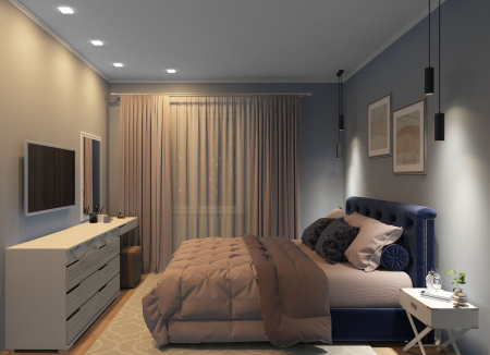 картинка Встраиваемый светильник светодиодный DK4603-DW от магазина BTSvet