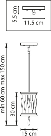 картинка Потолочная люстра Firenze 725113 от магазина BTSvet