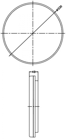 картинка Потолочный светильник Altais 348146 от магазина BTSvet