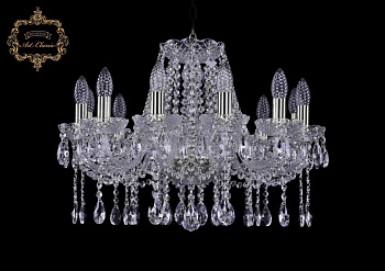 Хрустальная подвесная люстра 11.12.12.195.Gd.Sp