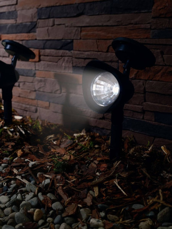 картинка Грунтовый светильник светодиодный на солнечных батареях USL-C-691/PT270 FLASH SET12 IP44 от магазина BTSvet