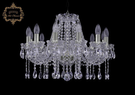Хрустальная подвесная люстра 11.12.12.195.Gd.Sp
