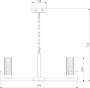 картинка Подвесная люстра Arganie 60133/8 от магазина BTSvet