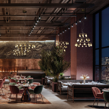 картинка Подвесная люстра светодиодная Shell 7261 от магазина BTSvet