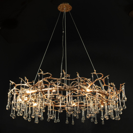 картинка Подвесная люстра светодиодная Bijout 10068/1000 GB от магазина BTSvet