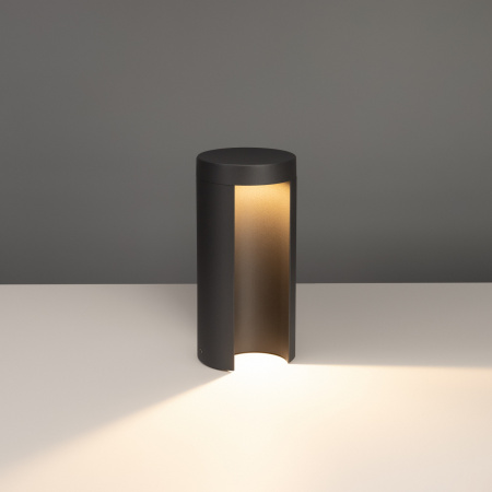 картинка Ландшафтный светильник наземный LGD-Path-Round120-H250G-12W Warm White (Arlight, IP54 Металл, 3 года) 020395 от магазина BTSvet