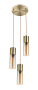 картинка Подвесной светильник Annika 21000-3HM от магазина BTSvet