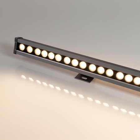 картинка Светодиодный прожектор AR-LINE-1000L-36W-220V Warm (Grey, 30 deg) (Arlight, Закрытый) 024306 от магазина BTSvet