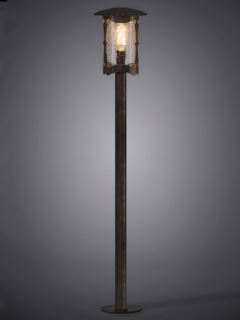 Кованый наземный уличный фонарь Valencia 190-41/brg-03