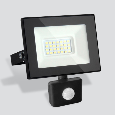 Прожектор уличный светодиодный с датчиком движения Elementary 027 FL LED