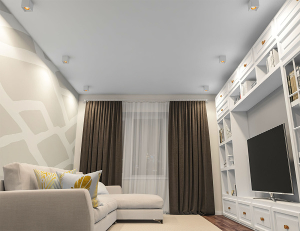 картинка Накладной светильник светодиодный DK3080-WBR от магазина BTSvet