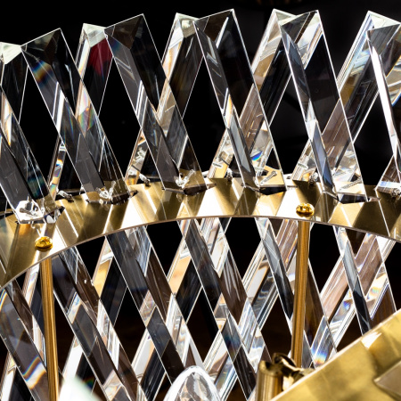 картинка Подвесная люстра хрустальная Bivara 7567/18 SP-12 от магазина BTSvet