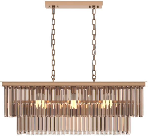 Подвесная люстра Revero MOD085PL-08G