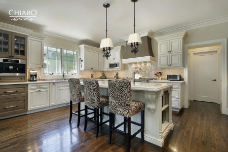 картинка Кованый подвесной светильник Viktoriya 401010402 от магазина BTSvet