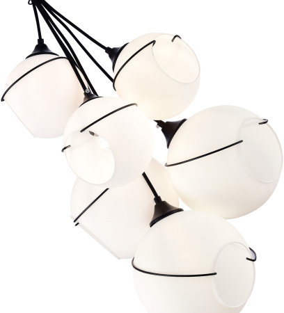 картинка Подвесной светильник Evoluce Satturo SLE103143-06 от магазина BTSvet