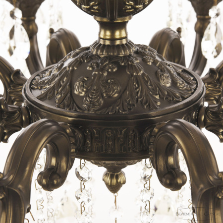 картинка Подвесная люстра хрустальная AL78101/8/210 B PD от магазина BTSvet