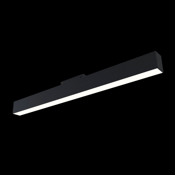 картинка Трековый светильник светодиодный Track lamps TR012-2-20W3K-B от магазина BTSvet