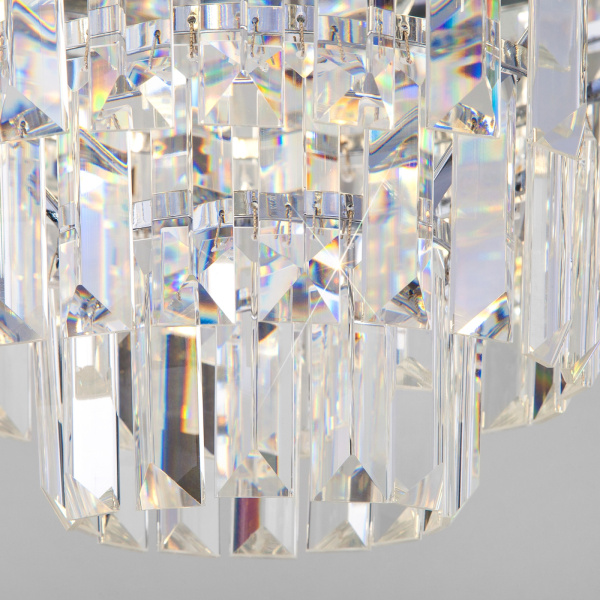 картинка Подвесная люстра хрустальная с управлением смартфоном Ariana 10124/8 от магазина BTSvet