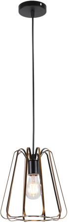 Подвесной светильник MD.0301-1-P BK+ZGD