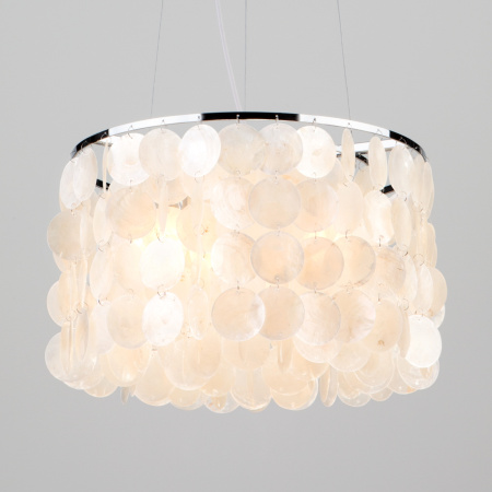 картинка Подвесная люстра 60005/3 хром/перламутр от магазина BTSvet