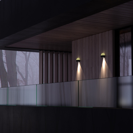 картинка Архитектурная подсветка светодиодная Street 358566 IP54 от магазина BTSvet