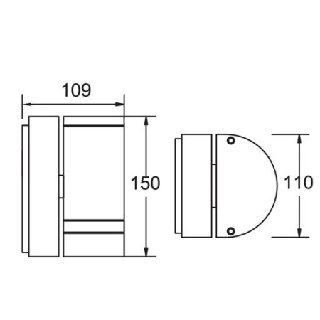 картинка Архитектурная подсветка 78062 Gr от магазина BTSvet