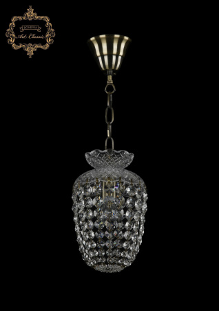 Хрустальный подвесной светильник 14.02.1.d15.Br