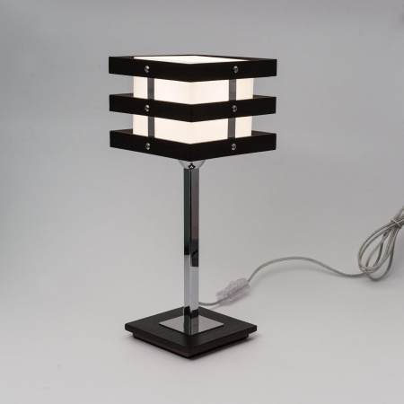 картинка Настольная лампа в цвете венге Kioto CL133811 от магазина BTSvet