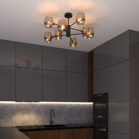 картинка Потолочная люстра на штанге Arcada 70127/8 от магазина BTSvet