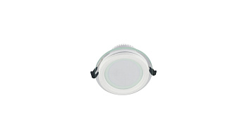 Встраиваемый светильник светодиодный Saleto LDC 8097-ROUND-GL-9WSMD-D120 WT