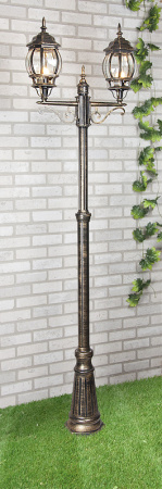 Наземный фонарь уличный NLG99HL004 черное золото