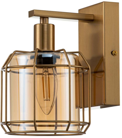 картинка Бра Midland 10188/1A E14*40W Brass от магазина BTSvet