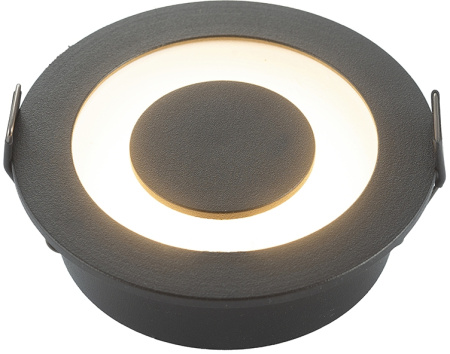 картинка Точечный встраиваемый светильник DK2500-BK от магазина BTSvet