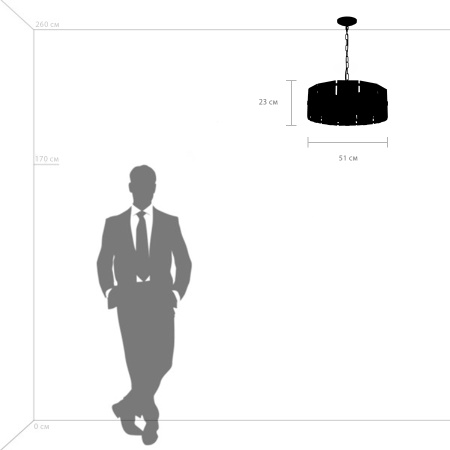картинка Подвесная люстра хрустальная Novara 713267 от магазина BTSvet