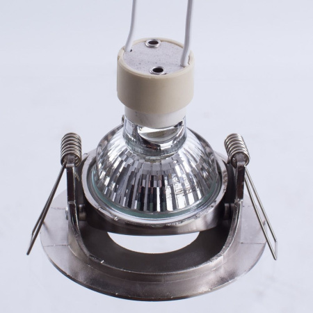 картинка Встраиваемый светильник Accento A3219PL-1SS от магазина BTSvet