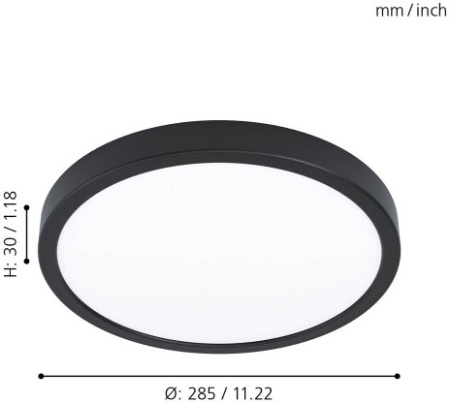 картинка Накладной светильник светодиодный Fueva 5 99267 IP44 от магазина BTSvet