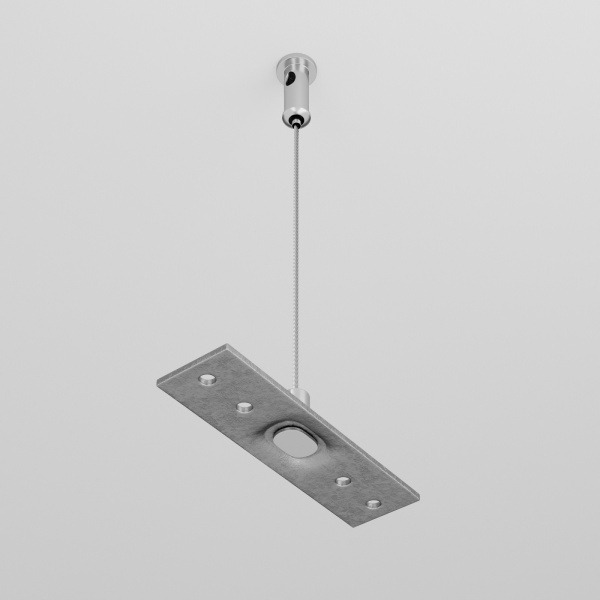 картинка Тросовый подвес для накладного магнитного шинопровода Accessories for Exility TRA034SW-2B от магазина BTSvet