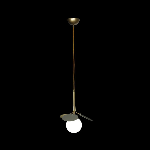 картинка Подвесной светильник светодиодный Matisse 10008/1P Grey от магазина BTSvet