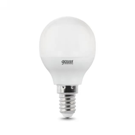 Лампочка LED Elementary Globe 10W E14 4100K 53120