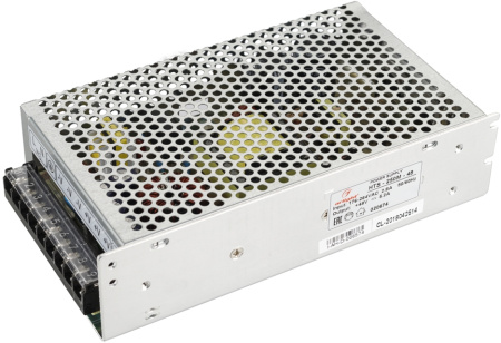 Блок питания HTS-250M-48 (48V, 5.2A, 250W) (Arlight, IP20 Сетка, 3 года) 020674