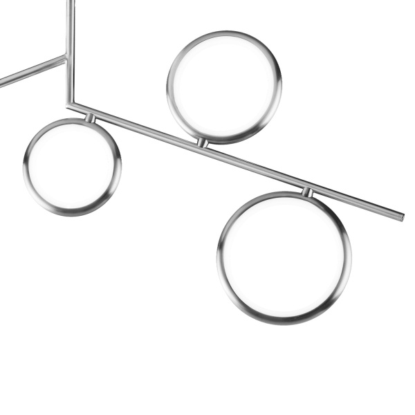 картинка Потолочная люстра Olimpia Cromo 6590 от магазина BTSvet