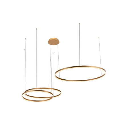 Подвесной светильник светодиодный Ring 10017/3S