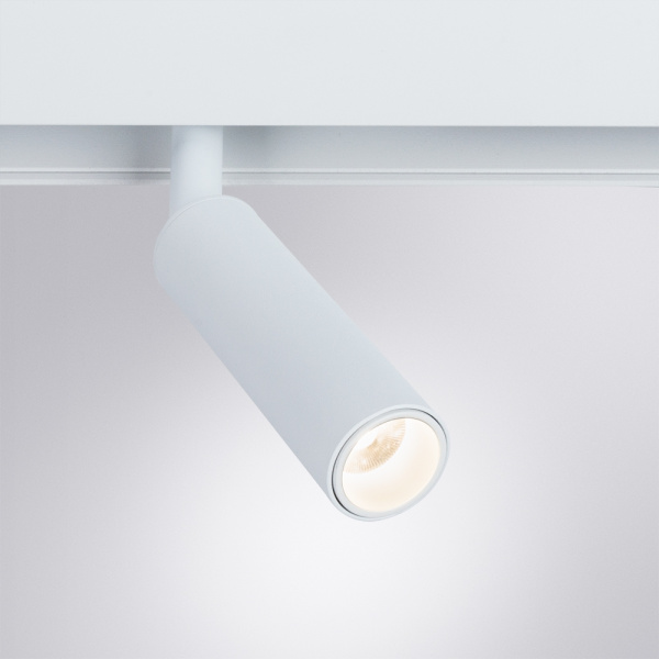 картинка Трековый светильник магнитный 48V Linea A4640PL-1WH от магазина BTSvet