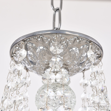 картинка Подвесная люстра хрустальная AL16302/8/195 CG от магазина BTSvet