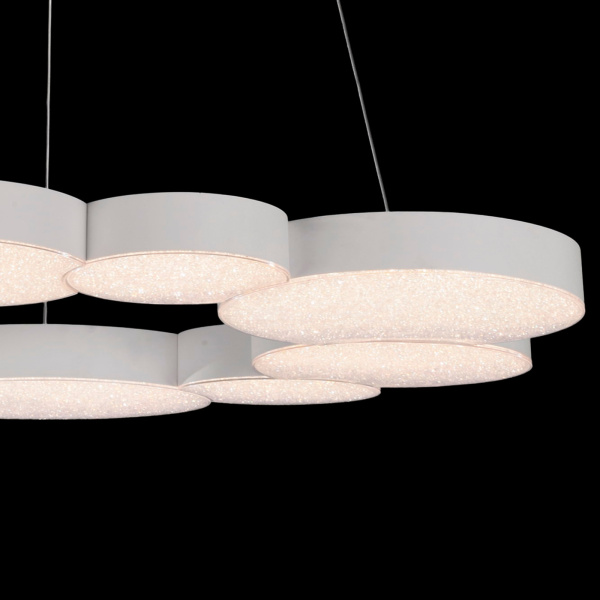 картинка Люстра светодиодная с пультом Lunas 5760 от магазина BTSvet