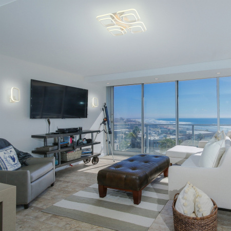 картинка Бра светодиодное с регулировкой цветовой температуры и яркости Бакстер CL230B310 от магазина BTSvet