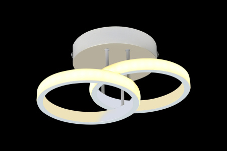 картинка Потолочная люстра светодиодная с регулировкой цветовой температуры LED LAMPS 81112 от магазина BTSvet