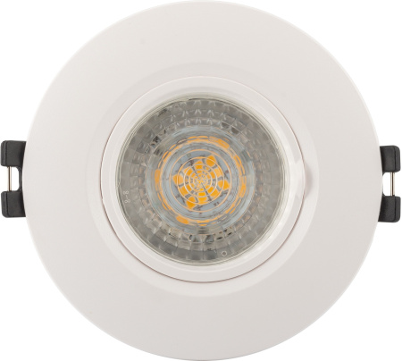 Встраиваемый светильник светодиодный DK3028-WH