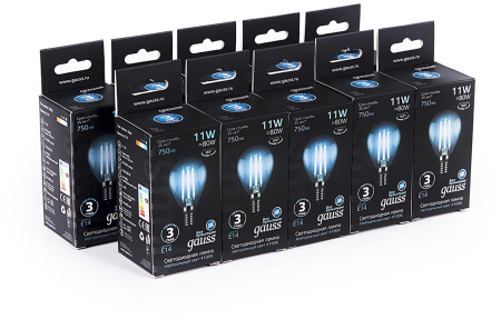 картинка Лампочка светодиодная филаментная 105801211 от магазина BTSvet