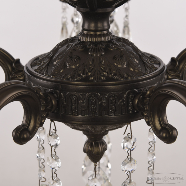 картинка Подвесная люстра хрустальная AL78101/5/175 A PD от магазина BTSvet